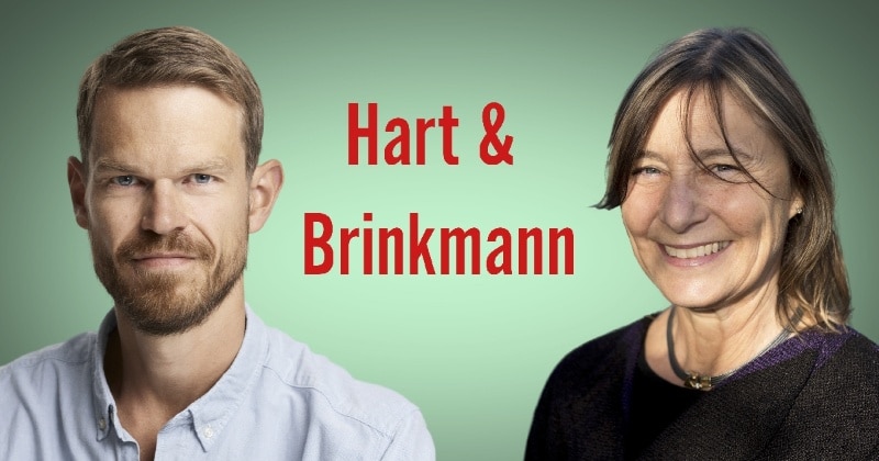 Konferencedag med Susan Hart & Svend Brinkmann